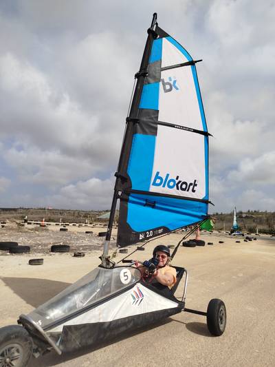 Blokart photo