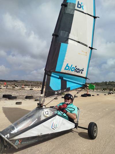 Blokart photo