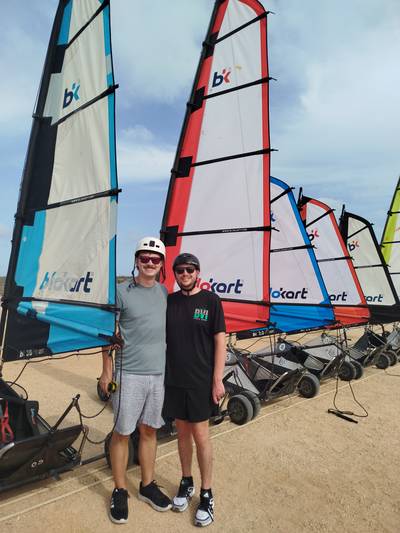 Blokart photo