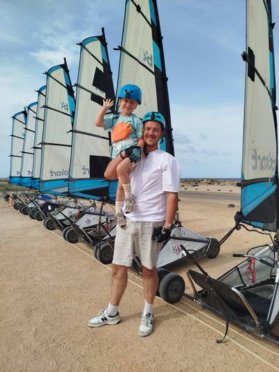 Blokart photo