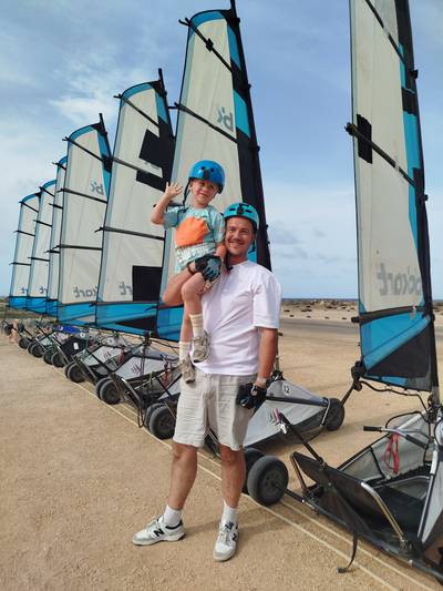 Blokart photo