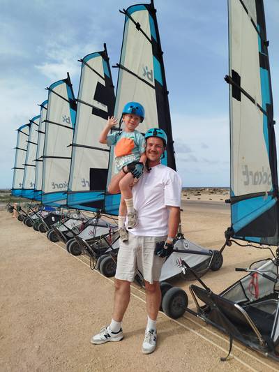 Blokart photo