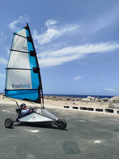 Blokart photo