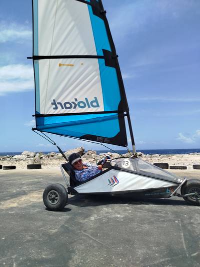 Blokart photo