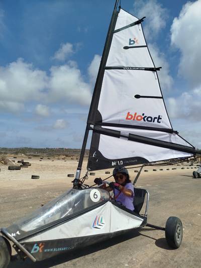 Blokart photo