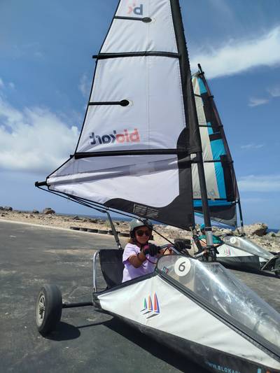Blokart photo