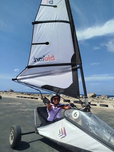 Blokart photo