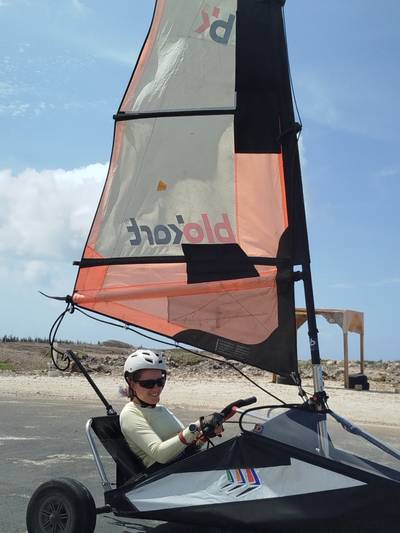 Blokart photo