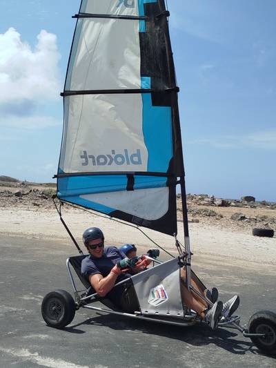 Blokart photo