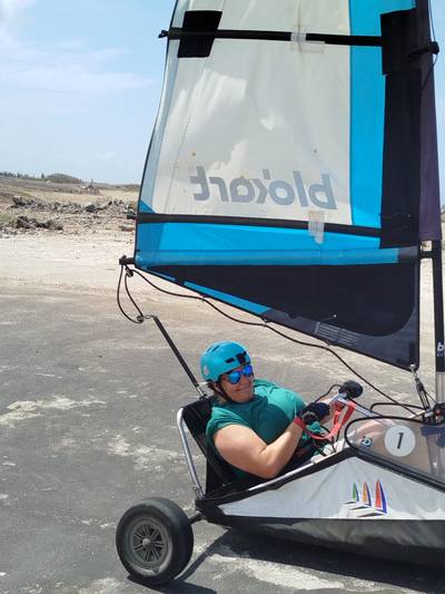 Blokart photo