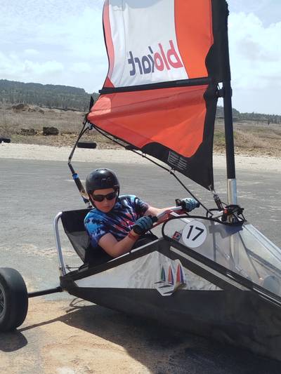 Blokart photo