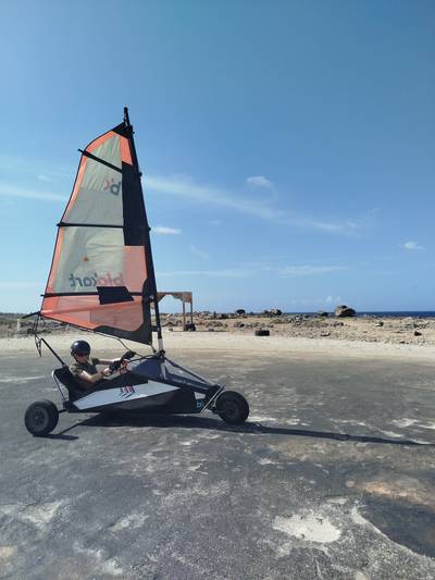 Blokart photo