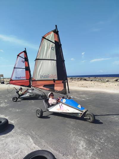 Blokart photo