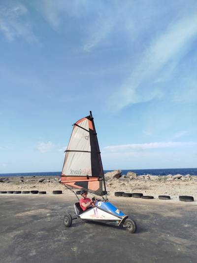 Blokart photo