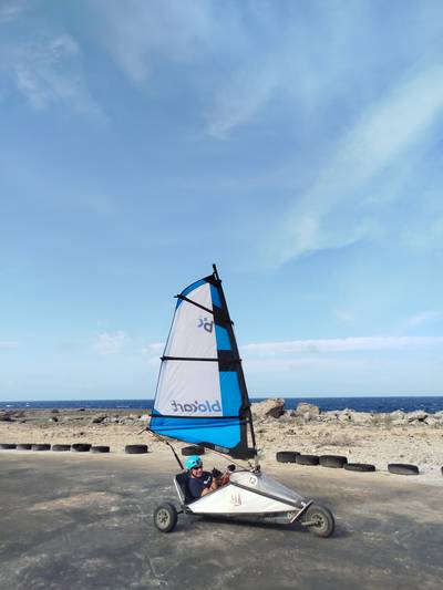 Blokart photo