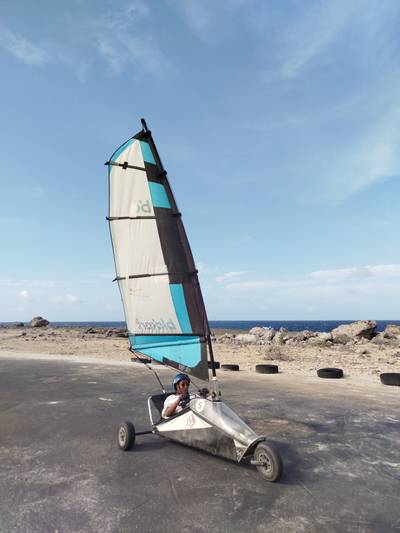 Blokart photo