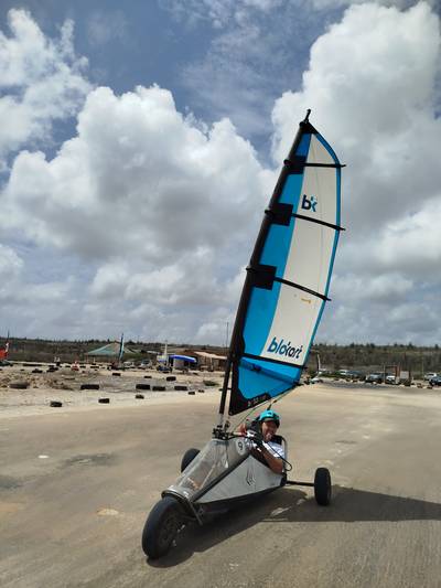 Blokart photo