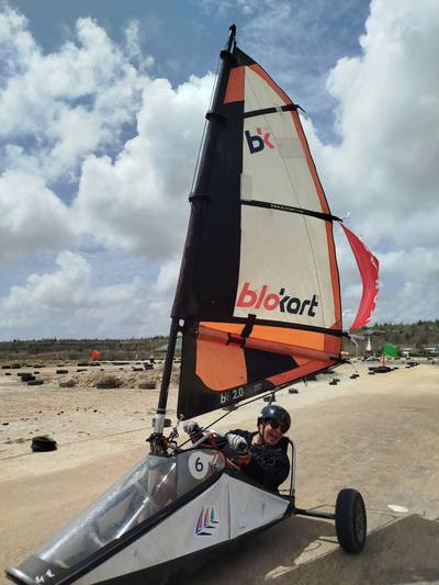 Blokart photo