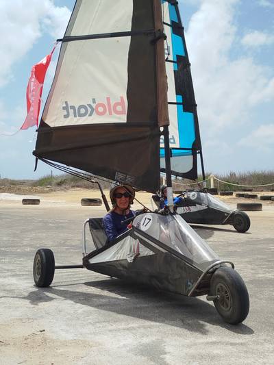 Blokart photo