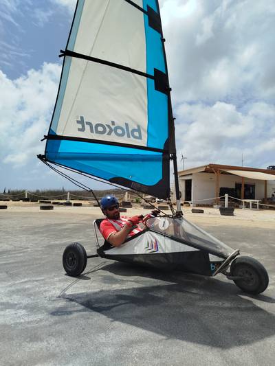 Blokart photo