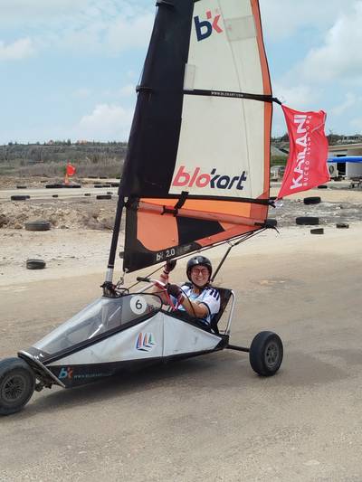 Blokart photo