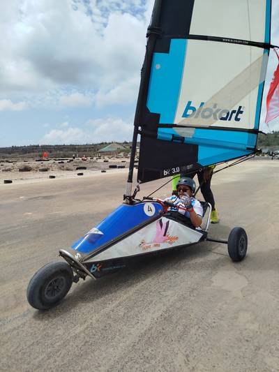 Blokart photo