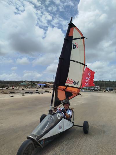 Blokart photo