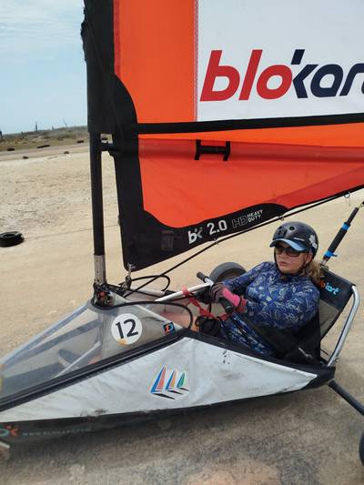 Blokart photo