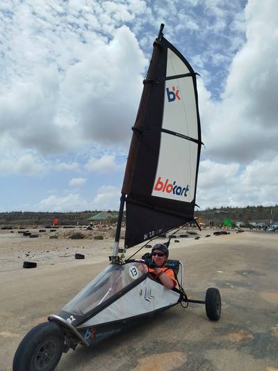 Blokart photo