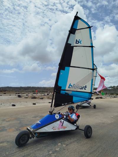 Blokart photo