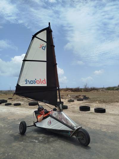 Blokart photo