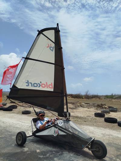 Blokart photo