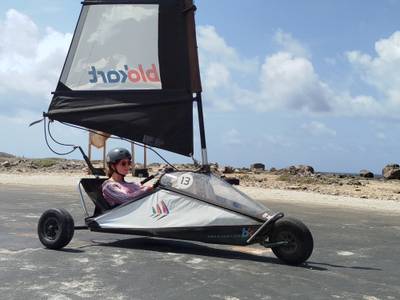 Blokart photo