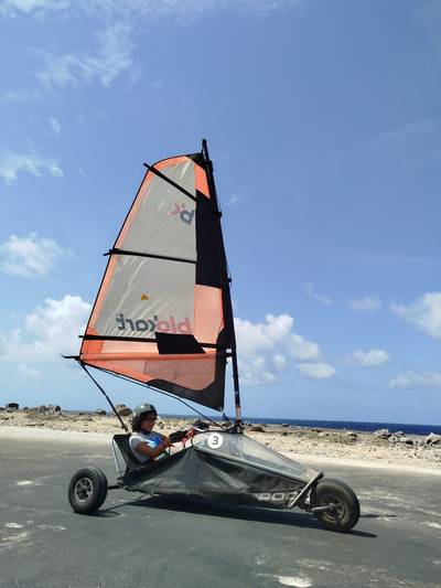 Blokart photo
