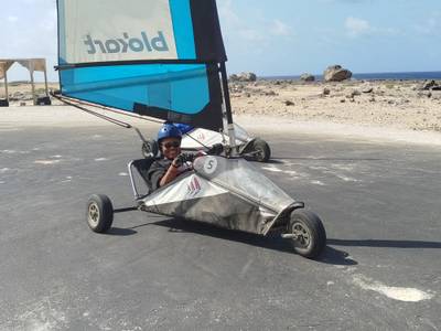 Blokart photo