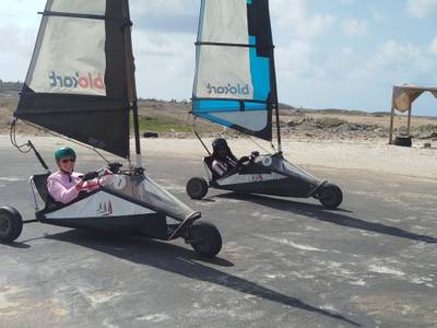 Blokart photo