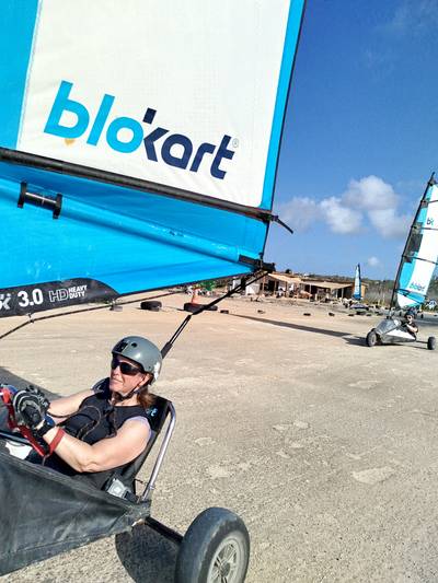 Blokart photo