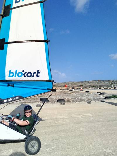 Blokart photo