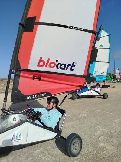 Blokart photo