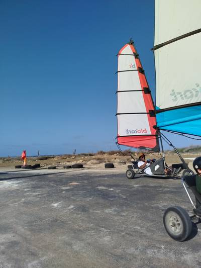Blokart photo