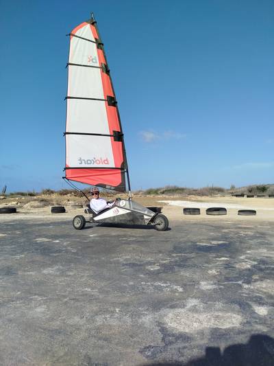 Blokart photo