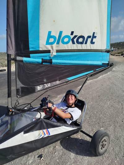 Blokart photo