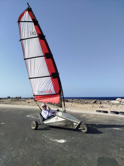 Blokart photo