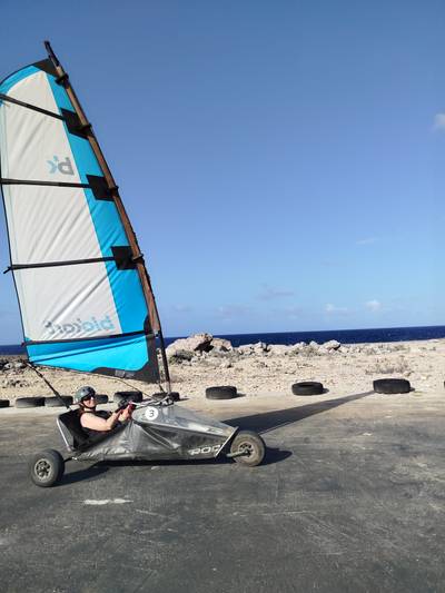 Blokart photo