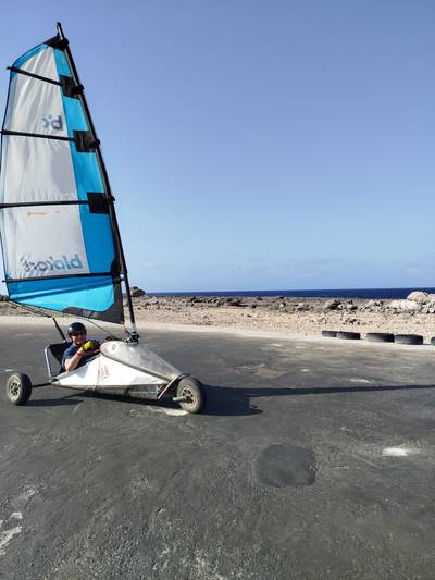 Blokart photo