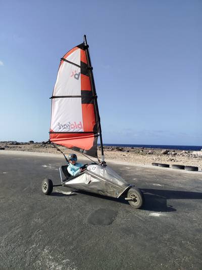 Blokart photo