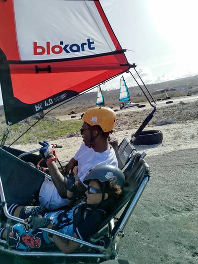 Blokart photo