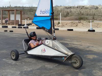 Blokart photo