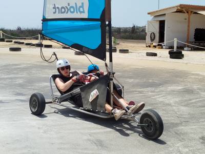 Blokart photo
