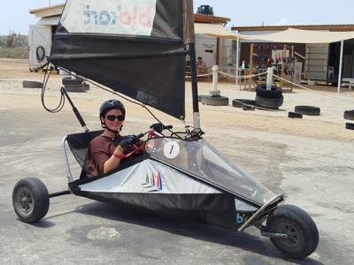 Blokart photo